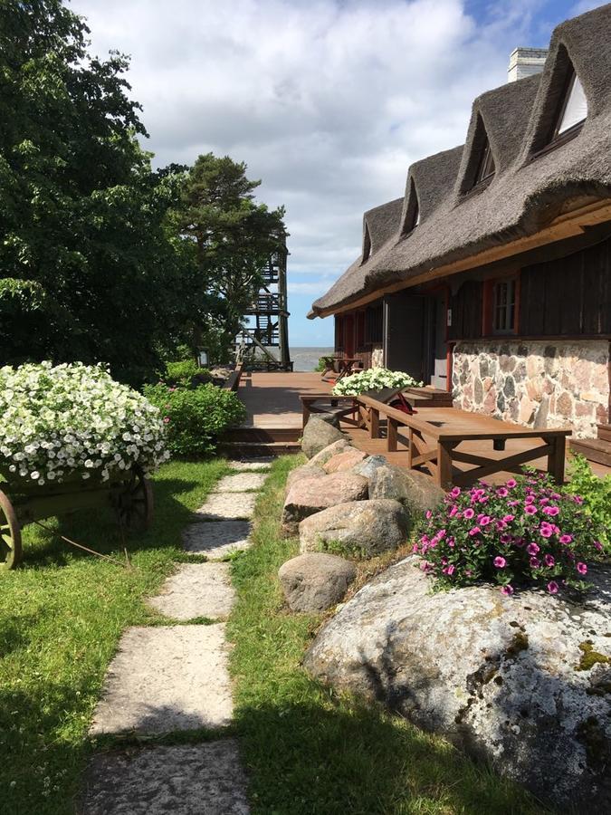 Tuulingu Guest House At Matsalu National Park Haeska Exterior foto